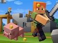 Jogo Blocos dourados ocultos do Minecraft  online