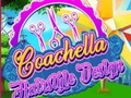 Jogo Design de Penteado Coachella  online
