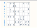 Jogo Sudoku Clássico  online