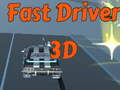 Jogo Motorista rápido 3D  online