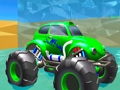 Jogo Monster Truck Sky Racing online