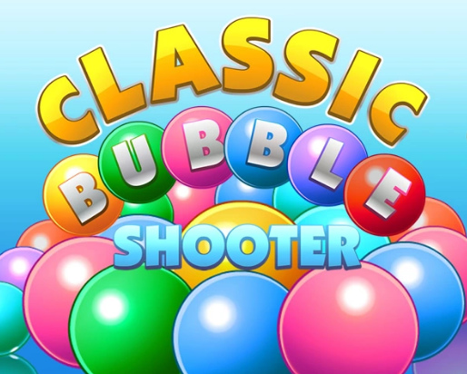 Jogo Atirador de bolhas clássico  online