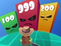 Jogo Atire Block Rush 3D  online