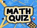 Jogo Teste de matemática  online