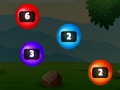Jogo Núm. Bolhas Mesclando  online