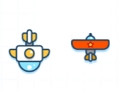 Jogo Atirador de aeronaves  online