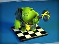 Jogo Batalha on-line de RPG de damas  online