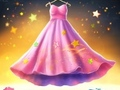 Jogo Livro de Colorir: Vestido de Princesa  online