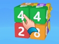 Jogo Cubo 3D Match Away  online