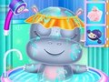 Jogo Cuidados com hipopótamos  online