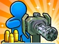 Jogo Fusão do Exército VS Zumbis  online