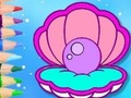 Jogo Livro de Colorir: Joias  online