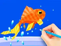 Jogo Livro de Colorir: Peixe  online