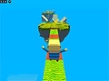 Jogo Kogama: O chão está em baixo!  online