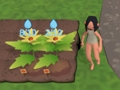 Jogo Corrida do Jardim. Fuga de Legumes  online