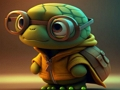 Jogo Missão do Enigma da Tartaruga  online