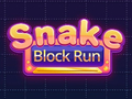 Jogo Corrida de blocos de cobra  online