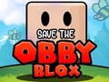 Jogo Salve o Obby Blox  online