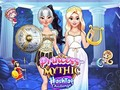 Jogo Princesa Mítica Hashtag Challenge  online