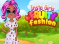 Jogo Moda Frutada para Meninas Insta  online