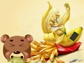 Jogo Fuga de papel de parede de banana online