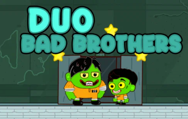 Jogo Dupla Bad Brothers  online