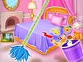 Jogo Limpeza da casa da princesa  online