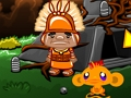 Jogo Estágio Monkey Go Happy 157  online