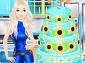 Jogo Como fazer um bolo temático de gelo  online