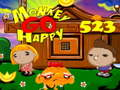 Jogo Macaco vá feliz estágio 523 online