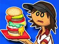 Jogo Papas Burgeria online
