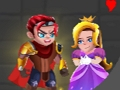 Jogo Salve os Príncipes 2D  online
