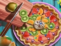 Jogo Torta Cozinhar na vida real  online