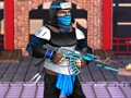 Jogo Ninja Clash Heróis 3D  online