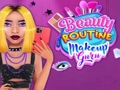 Jogo Guru de maquiagem de rotina de beleza  online