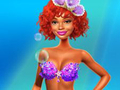 Jogo A sereia da moda  online