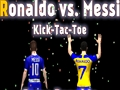 Jogo Messi x Ronaldo Kick Tac Toe  online