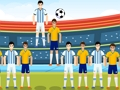 Jogo Brasil Argentina  online