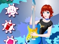 Jogo Garota guitarrista  online
