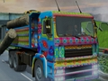Jogo Motorista de caminhão de carga offroad 3D  online