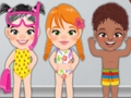 Jogo Coastal Conundrum - Encontre a Garota da Praia  online