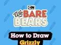 Jogo Como Desenhar Grizzy  online