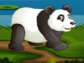 Jogo Panda de futebol  online