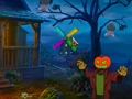 Jogo Delora Fuja do Mundo do Dia das Bruxas  online
