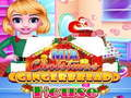 Jogo Casa de Gengibre de Natal Mia  online