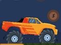 Jogo Monster Truck Hill dirigindo 2d online