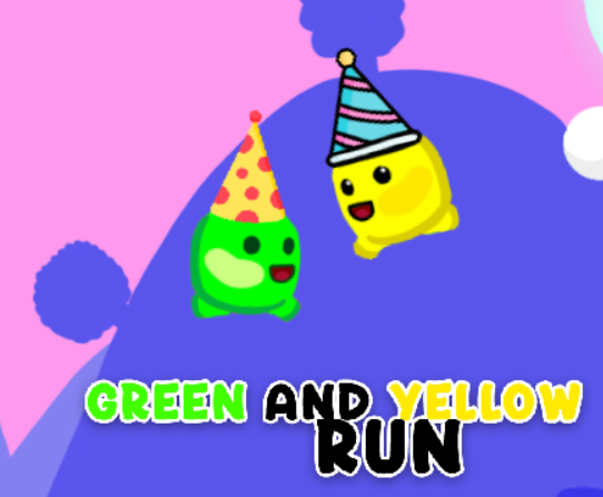 Jogo Corrida Verde e Amarela  online