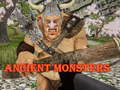 Jogo Monstros Antigos  online