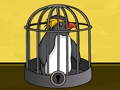 Jogo Fuga do pinguim com crista ereta  online