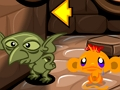 Jogo Monkey Go Happy Estágio 181  online